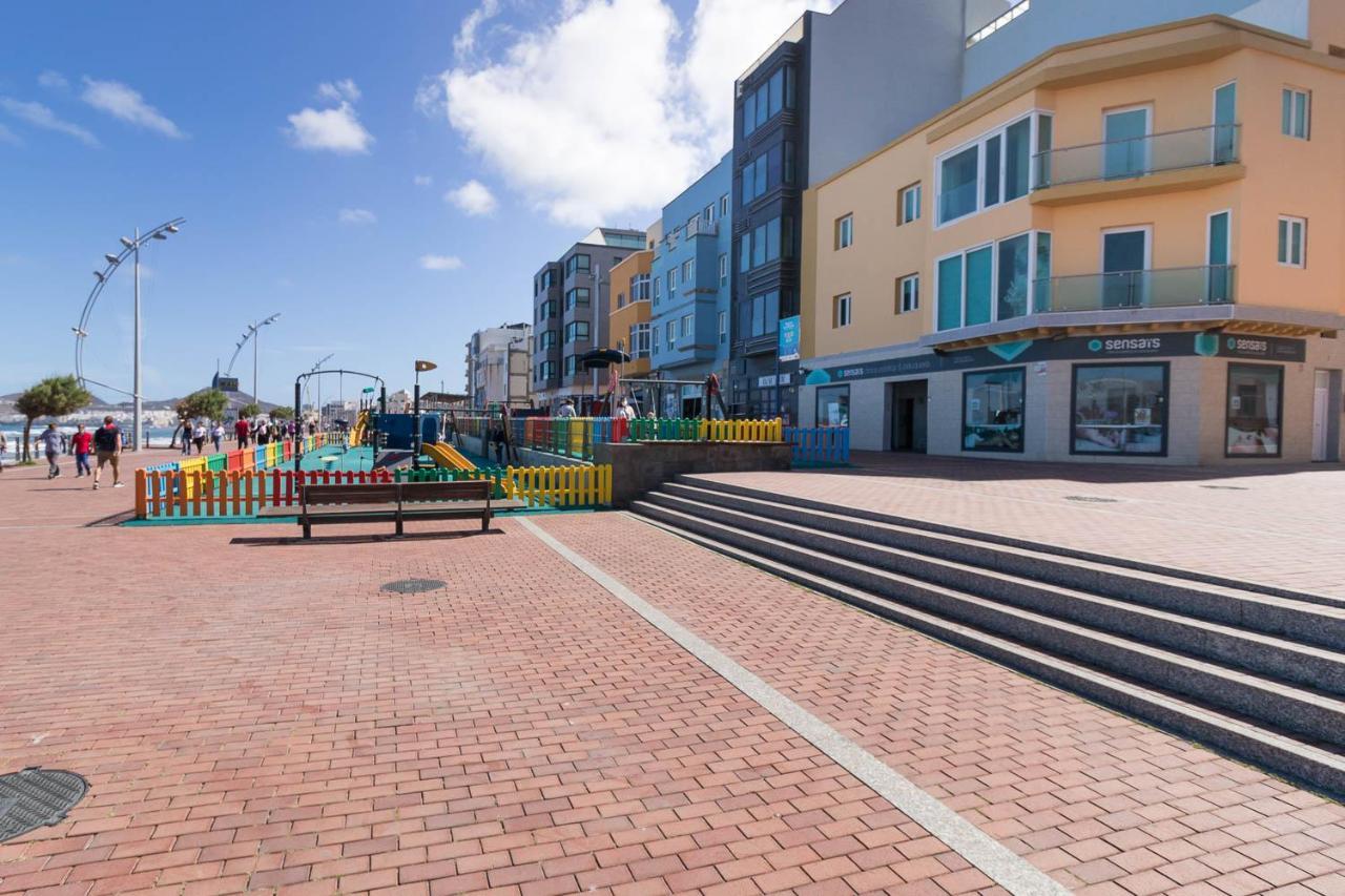 La Cicer Beach Apartment Ll Las Palmas de Gran Canaria Dış mekan fotoğraf